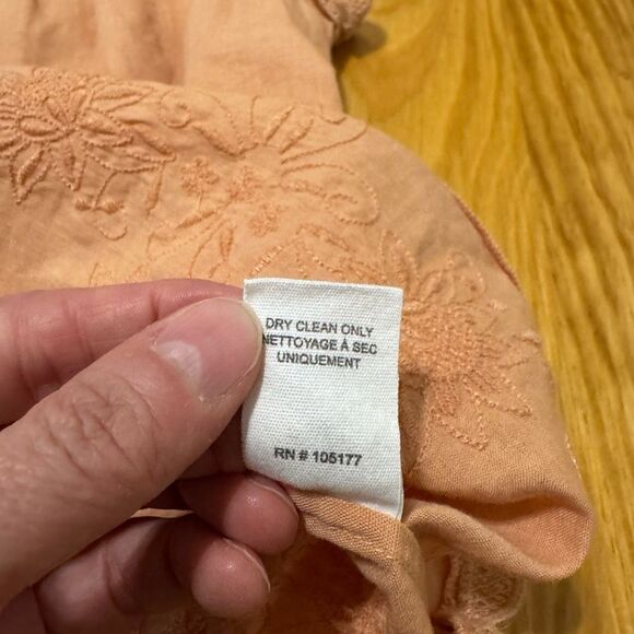 NWT Ulla Johnson June Top Azalea Tank Embroidered Lace Linen Cotton Relaxed Sz 8 - Picture 13 of 14